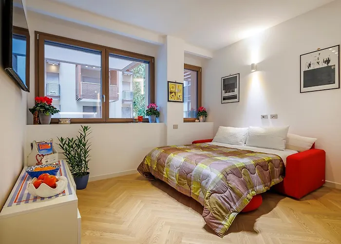 בית נופש Corte Trastevere Living רומא