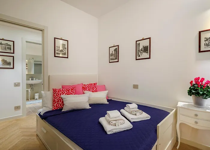 בית נופש Corte Trastevere Living